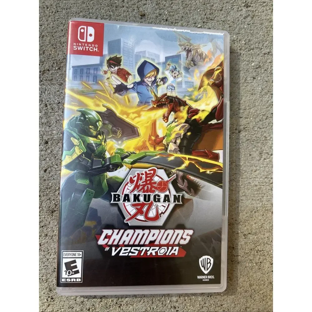 Bakugan:‎ Champions of Vestroia - Nintendo Switch No Book